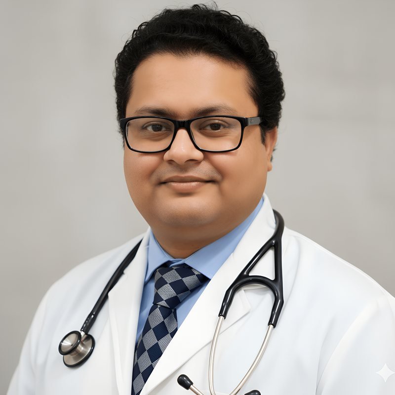 Dr. Ashish Kalla, General Physician and Internal Medicine Specialist in Gurgaon