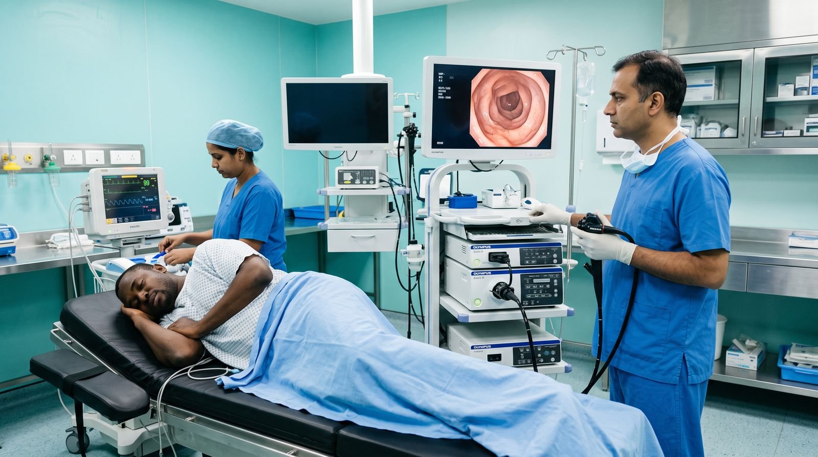 Gastro & Endoscopy in India