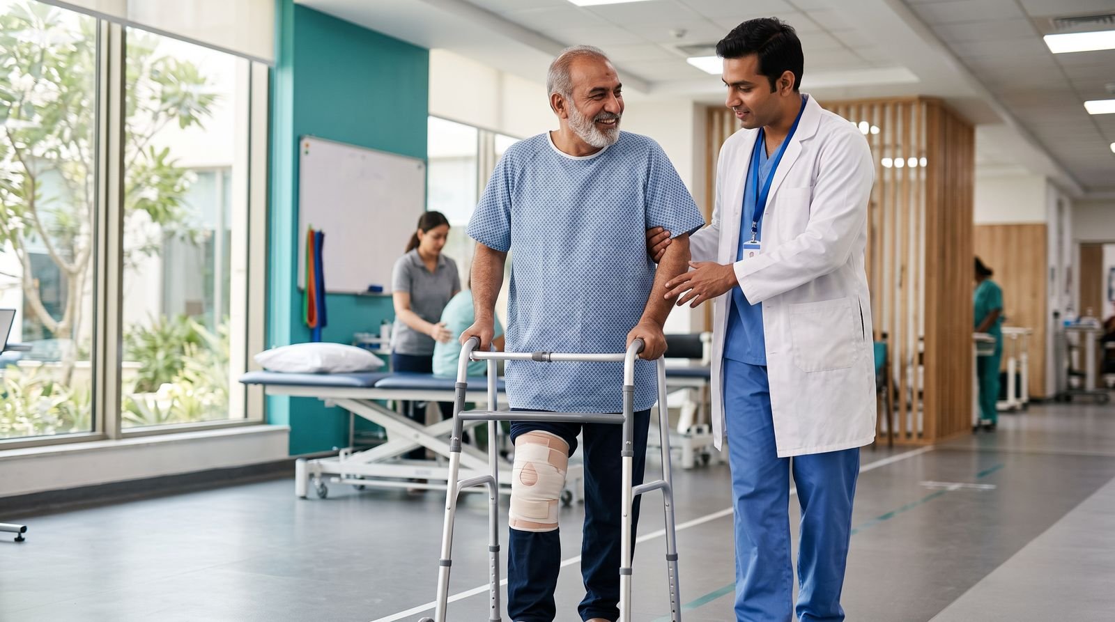 Knee replacement surgery in India at Medsovis Hospital Gurgaon