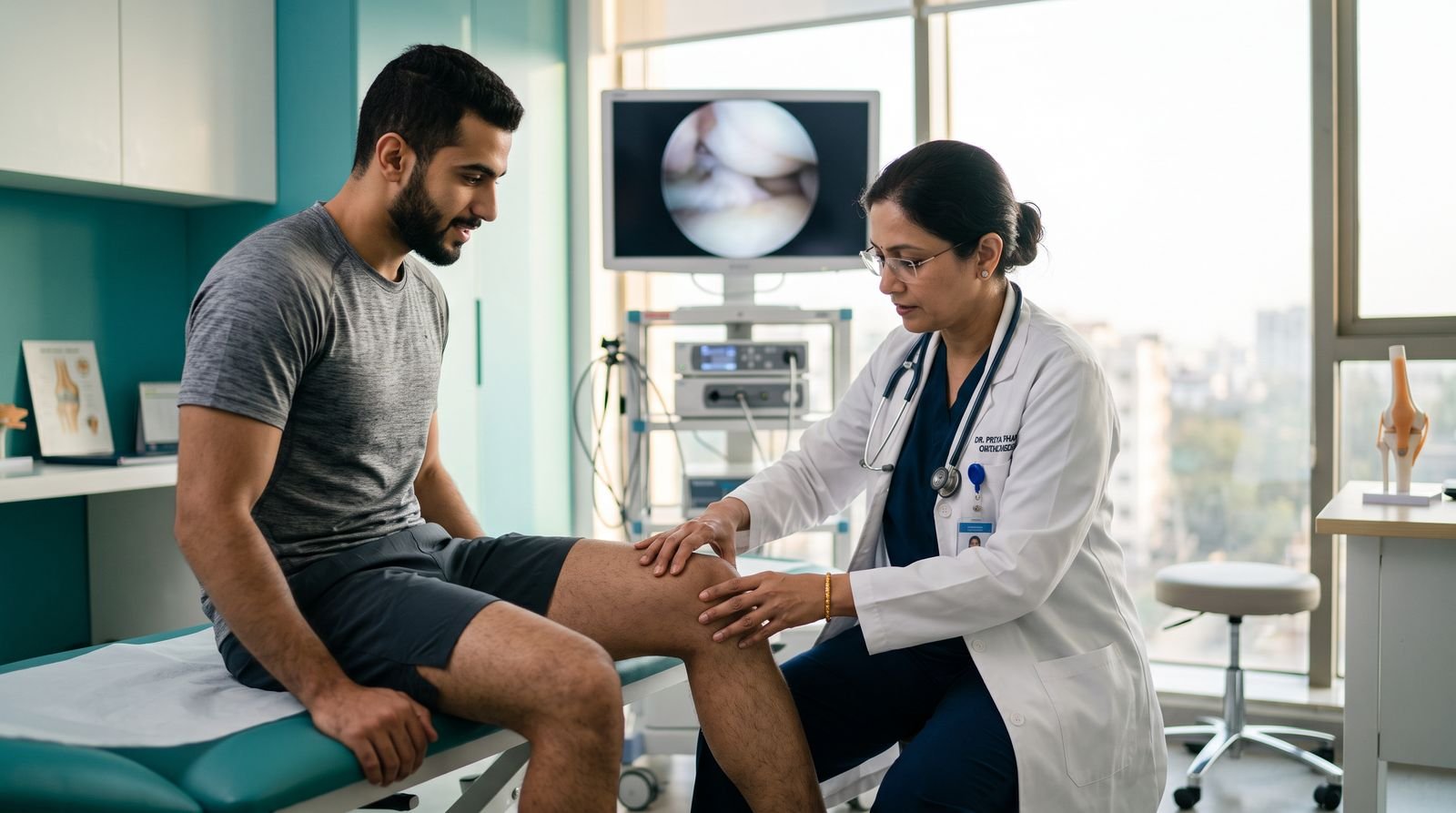Orthopaedic surgery in India at Medsovis Hospital Gurgaon